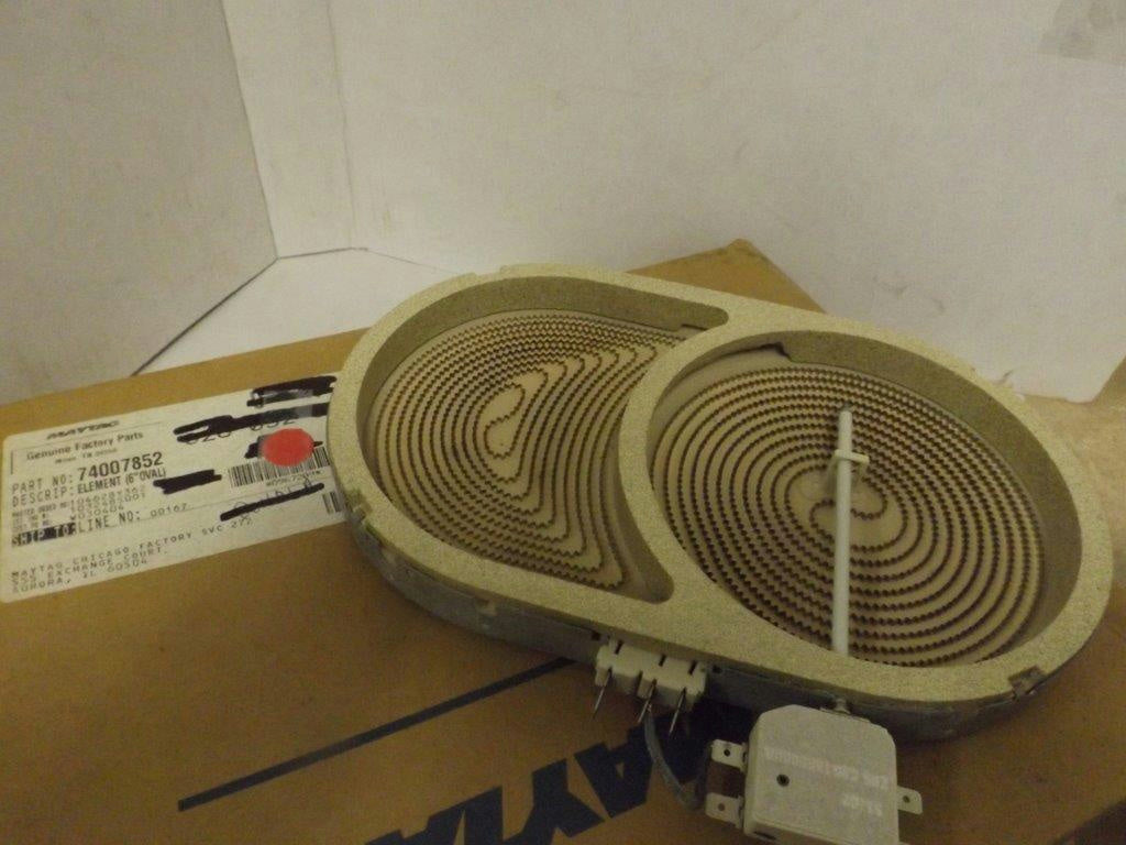 MAYTAG WHIRLPOOL STOVE 74007852 ELEMENT (6 MAYTAG WHIRLPOOL STOVE 74007852 ELEMENT (6